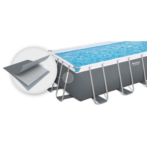 BASEN OGRODOWY STELAŻOWY 488X244X122 CM 18W1 BESTWAY 56671N