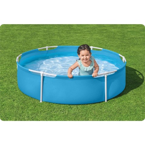 BASEN STELAŻOWY OKRĄGŁY DLA DZIECKA 152 X 38 CM BESTWAY 56283 BASEN STELAŻOWY OKRĄGŁY DLA DZIECKA 152 X 38 CM BESTWAY 56283