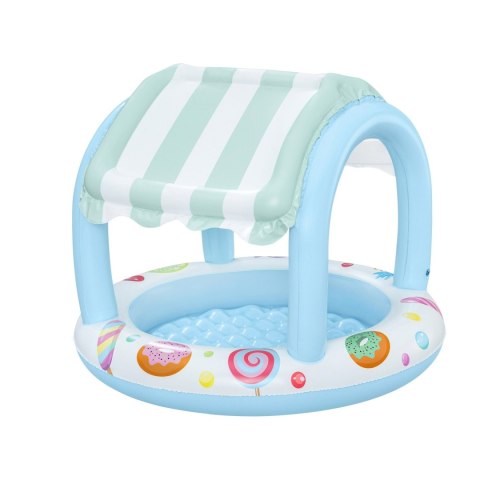 BASENIK DLA DZIECI Z DASZKIEM 104 X 84 CM BESTWAY 52638 BASENIK DLA DZIECI Z DASZKIEM 104 X 84 CM BESTWAY 52638