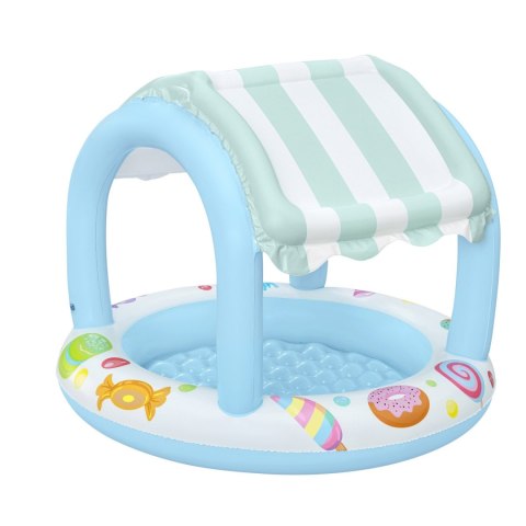 BASENIK DLA DZIECI Z DASZKIEM 104 X 84 CM BESTWAY 52638 BASENIK DLA DZIECI Z DASZKIEM 104 X 84 CM BESTWAY 52638