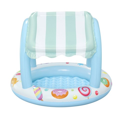 BASENIK DLA DZIECI Z DASZKIEM 104 X 84 CM BESTWAY 52638 BASENIK DLA DZIECI Z DASZKIEM 104 X 84 CM BESTWAY 52638