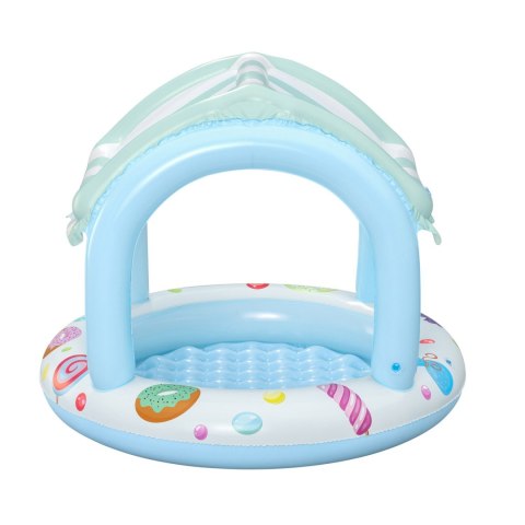 BASENIK DLA DZIECI Z DASZKIEM 104 X 84 CM BESTWAY 52638 BASENIK DLA DZIECI Z DASZKIEM 104 X 84 CM BESTWAY 52638