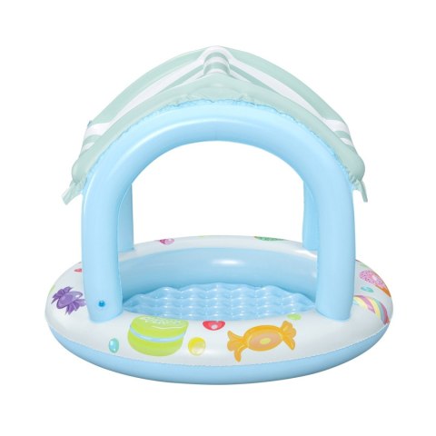 BASENIK DLA DZIECI Z DASZKIEM 104 X 84 CM BESTWAY 52638 BASENIK DLA DZIECI Z DASZKIEM 104 X 84 CM BESTWAY 52638