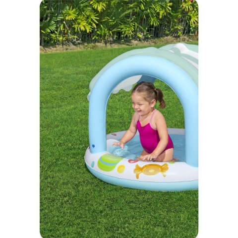 BASENIK DLA DZIECI Z DASZKIEM 104 X 84 CM BESTWAY 52638 BASENIK DLA DZIECI Z DASZKIEM 104 X 84 CM BESTWAY 52638