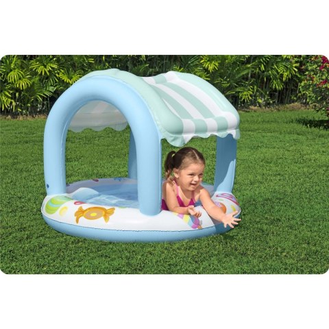 BASENIK DLA DZIECI Z DASZKIEM 104 X 84 CM BESTWAY 52638 BASENIK DLA DZIECI Z DASZKIEM 104 X 84 CM BESTWAY 52638