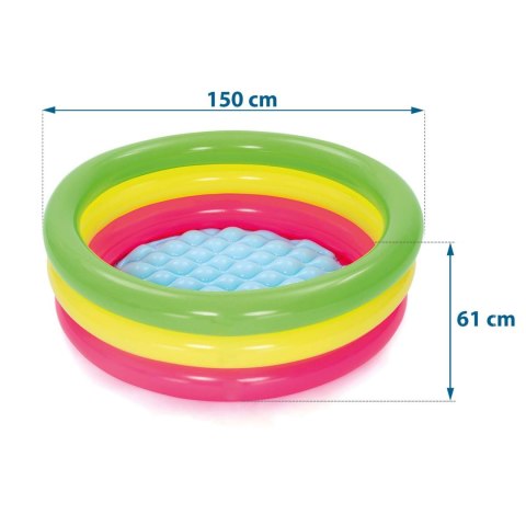 BASENIK DMUCHANY 70 X 24 CM BESTWAY 51128