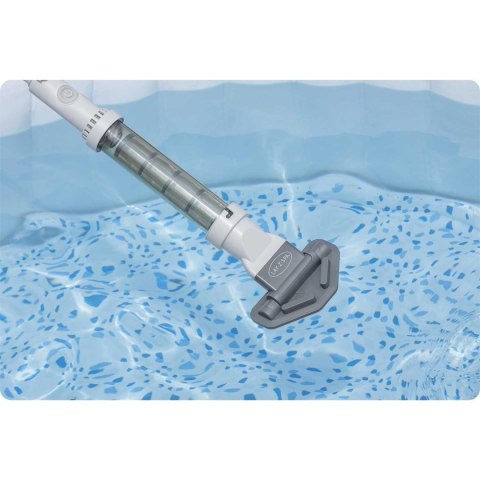 BEZPRZEWODOWY ODKURZACZ DO CZYSZCZENIA BASENÓW I SPA BESTWAY 60327 BEZPRZEWODOWY ODKURZACZ DO CZYSZCZENIA BASENÓW I SPA BESTWAY 60327