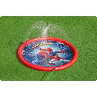 BRODZIK DMUCHANY Z FONTANNĄ SPIDER-MAN 165 CM BESTWAY 98792