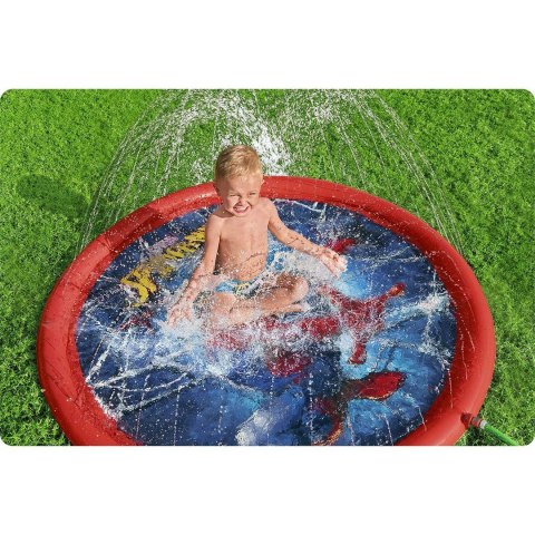 BRODZIK DMUCHANY Z FONTANNĄ SPIDER-MAN 165 CM BESTWAY 98792