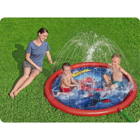 BRODZIK DMUCHANY Z FONTANNĄ SPIDER-MAN 165 CM BESTWAY 98792