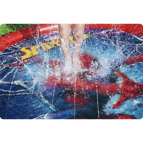 BRODZIK DMUCHANY Z FONTANNĄ SPIDER-MAN 165 CM BESTWAY 98792