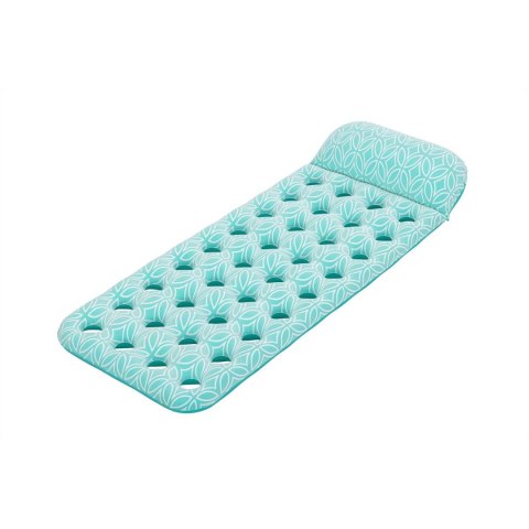 DMUCHANY MATERAC DO PŁYWANIA COMFORT PLUSH BESTWAY 43550