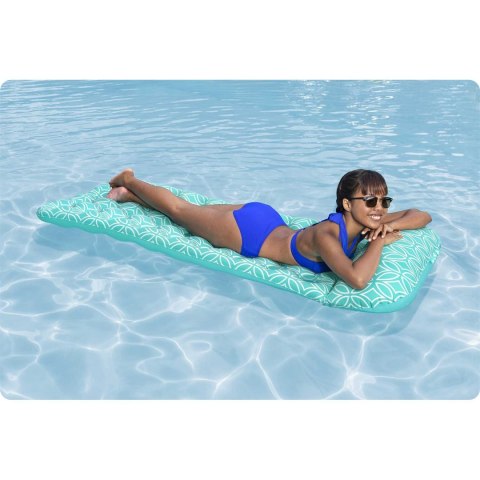 DMUCHANY MATERAC DO PŁYWANIA COMFORT PLUSH BESTWAY 43550