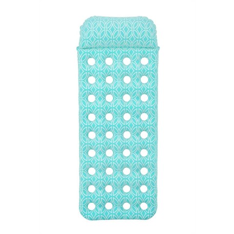 DMUCHANY MATERAC DO PŁYWANIA COMFORT PLUSH BESTWAY 43550