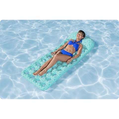 DMUCHANY MATERAC DO PŁYWANIA COMFORT PLUSH BESTWAY 43550