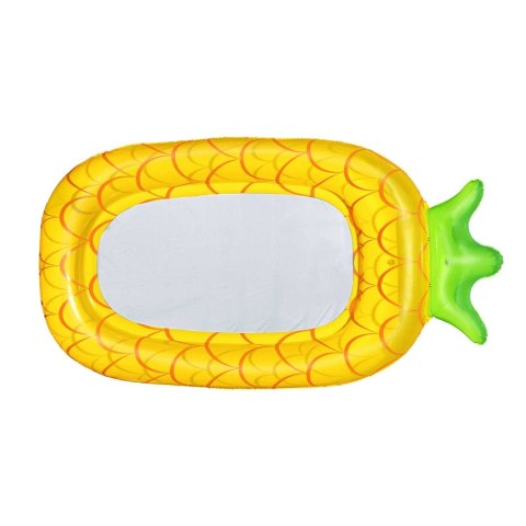 DMUCHANY MATERAC DO PŁYWANIA ANANAS BESTWAY 43644 DMUCHANY MATERAC DO PŁYWANIA ANANAS BESTWAY 43644