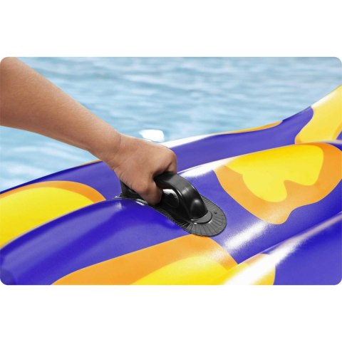 DMUCHANY MATERAC SALAMANDRA 191 X 119 CM BESTWAY 41502