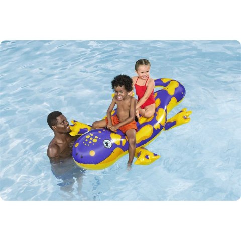 DMUCHANY MATERAC SALAMANDRA 191 X 119 CM BESTWAY 41502