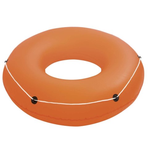 DUŻE KOŁO DO PŁYWANIA POMARAŃCZOWE 119 CM BESTWAY 36120 DUŻE KOŁO DO PŁYWANIA POMARAŃCZOWE 119 CM BESTWAY 36120