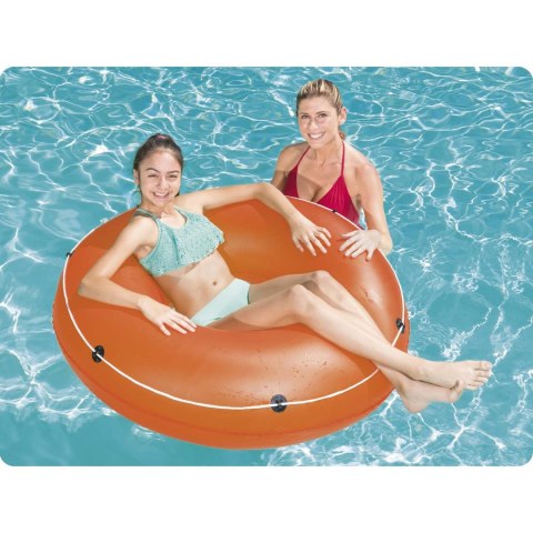 DUŻE KOŁO DO PŁYWANIA POMARAŃCZOWE 119 CM BESTWAY 36120 DUŻE KOŁO DO PŁYWANIA POMARAŃCZOWE 119 CM BESTWAY 36120