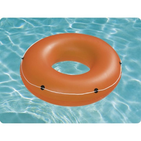 DUŻE KOŁO DO PŁYWANIA POMARAŃCZOWE 119 CM BESTWAY 36120 DUŻE KOŁO DO PŁYWANIA POMARAŃCZOWE 119 CM BESTWAY 36120