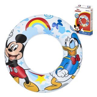 KÓŁKO DO PŁYWANIA MIKI I DONALD ŚR. 56 CM BESTWAY 91004