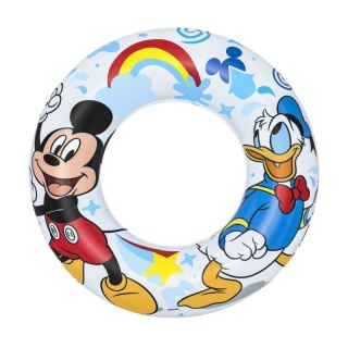 KÓŁKO DO PŁYWANIA MIKI I DONALD ŚR. 56 CM BESTWAY 91004