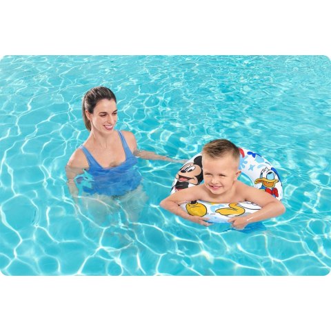 KÓŁKO DO PŁYWANIA MIKI I DONALD ŚR. 56 CM BESTWAY 91004
