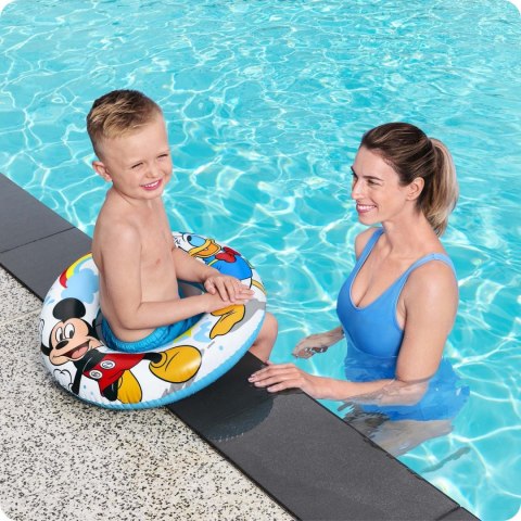 KÓŁKO DO PŁYWANIA MIKI I DONALD ŚR. 56 CM BESTWAY 91004