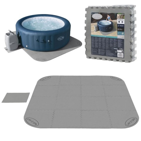 MATA PIANKOWA POD SPA PUZZLE 50 X 50 CM 16 SZT BESTWAY 60334