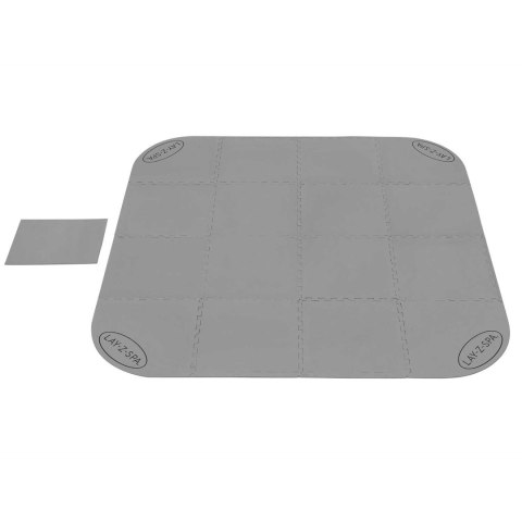 MATA PIANKOWA POD SPA PUZZLE 50 X 50 CM 16 SZT BESTWAY 60334