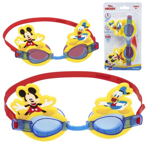 OKULARKI DO PŁYWANIA DLA DZIECI MICKEY BESTWAY 9102S