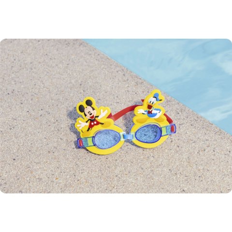 OKULARKI DO PŁYWANIA DLA DZIECI MICKEY BESTWAY 9102S