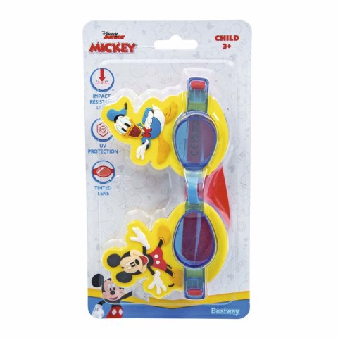 OKULARKI DO PŁYWANIA DLA DZIECI MICKEY BESTWAY 9102S