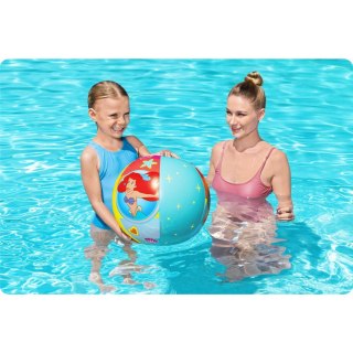 PIŁKA PLAŻOWA DLA DZIECI 51 CM DISNEY PRINCESS BESTWAY 91042