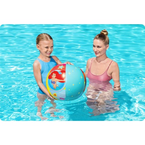 PIŁKA PLAŻOWA DLA DZIECI 51 CM DISNEY PRINCESS BESTWAY 91042
