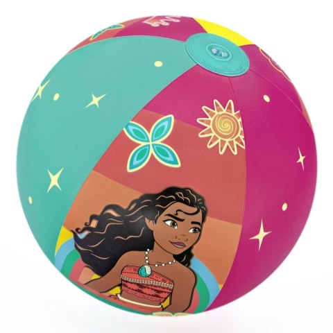 PIŁKA PLAŻOWA DLA DZIECI 51 CM DISNEY PRINCESS BESTWAY 91042
