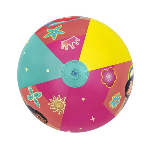 PIŁKA PLAŻOWA DLA DZIECI 51 CM DISNEY PRINCESS BESTWAY 91042