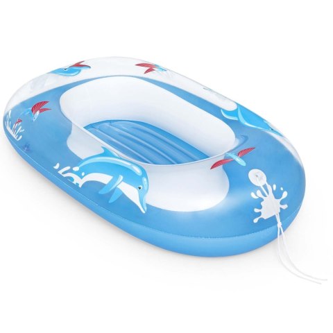 PONTON PLAŻOWY DO PŁYWANIA DELFIN 102 X 69 CM BESTWAY 34037