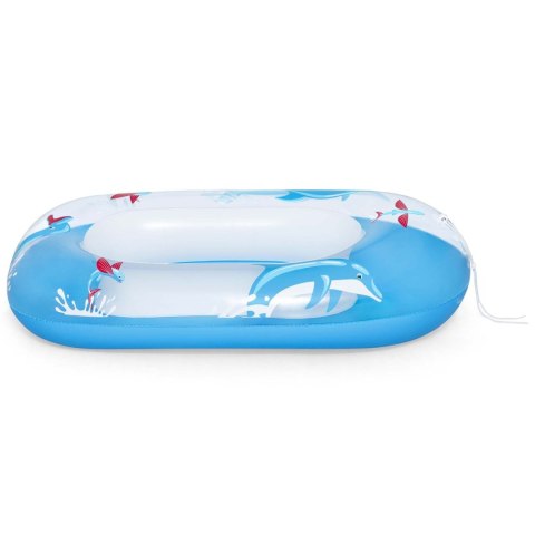 PONTON PLAŻOWY DO PŁYWANIA DELFIN 102 X 69 CM BESTWAY 34037