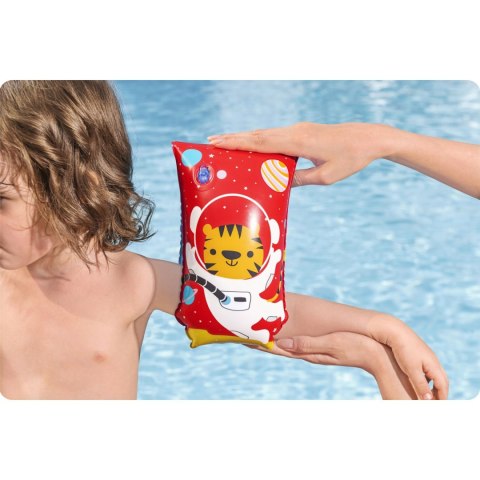 RĘKAWKI DO PŁYWANIA DLA DZIECI TYGRYSKI 30 X 15 CM BESTWAY 32102