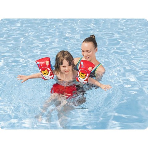 RĘKAWKI DO PŁYWANIA DLA DZIECI TYGRYSKI 30 X 15 CM BESTWAY 32102