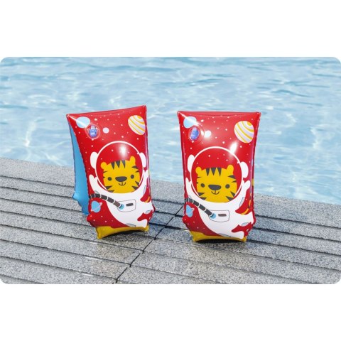 RĘKAWKI DO PŁYWANIA DLA DZIECI TYGRYSKI 30 X 15 CM BESTWAY 32102