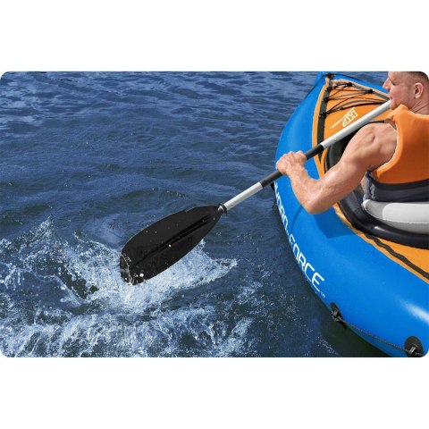 WIOSŁA ALUMINIOWE 230 CM BESTWAY 62174