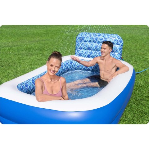 BASEN DMUCHANY RODZINNY 229 X 152 X 96 CM BESTWAY 54451