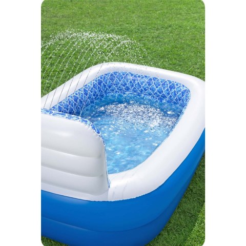 BASEN DMUCHANY RODZINNY 229 X 152 X 96 CM BESTWAY 54451