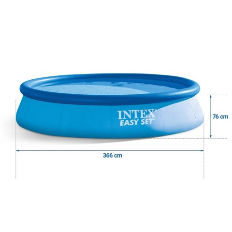 BASEN OGRODOWY ROZPOROWY 366 X 76 CM 15W1 INTEX 28132 BASEN OGRODOWY ROZPOROWY 366 X 76 CM 15W1 INTEX 28132