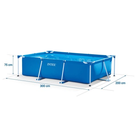 BASEN OGRODOWY STELAŻOWY 300 X 200 X 75 CM 15W1 INTEX 28272