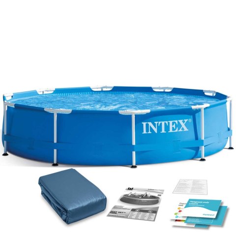 BASEN OGRODOWY STELAŻOWY 305 X 76 CM 6W1 INTEX 28200 BASEN OGRODOWY STELAŻOWY 305 X 76 CM 6W1 INTEX 28200