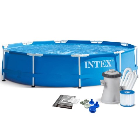 BASEN OGRODOWY STELAŻOWY 305 X 76 CM 9W1 INTEX 28202